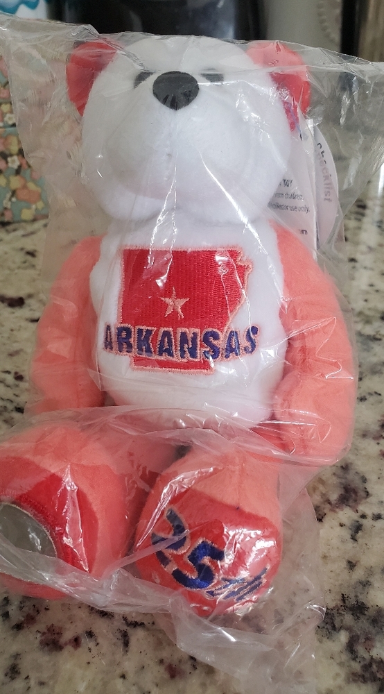 Arkansas State Quarter Bear